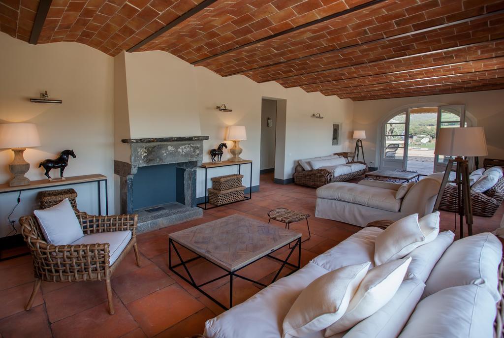 Villa La Salina Bibbona Oda fotoğraf
